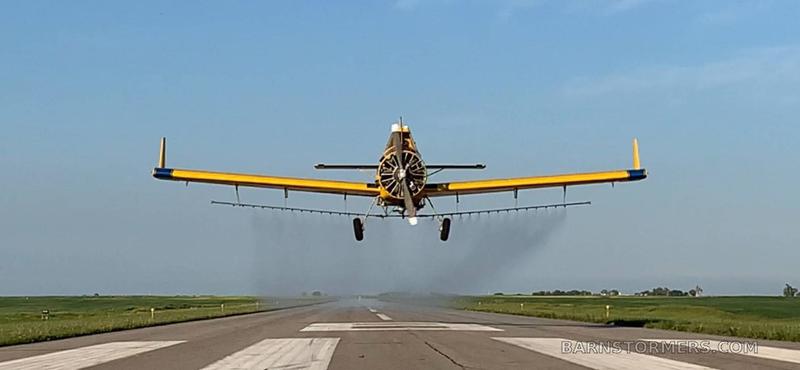 1986 AIR TRACTOR 301 3