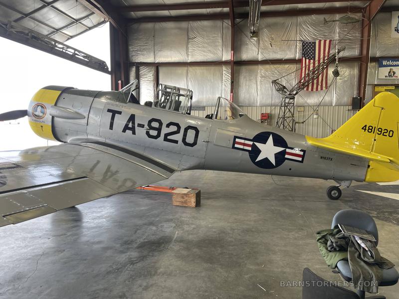 NORTH AMERICAN AT-6F TEXAN 5