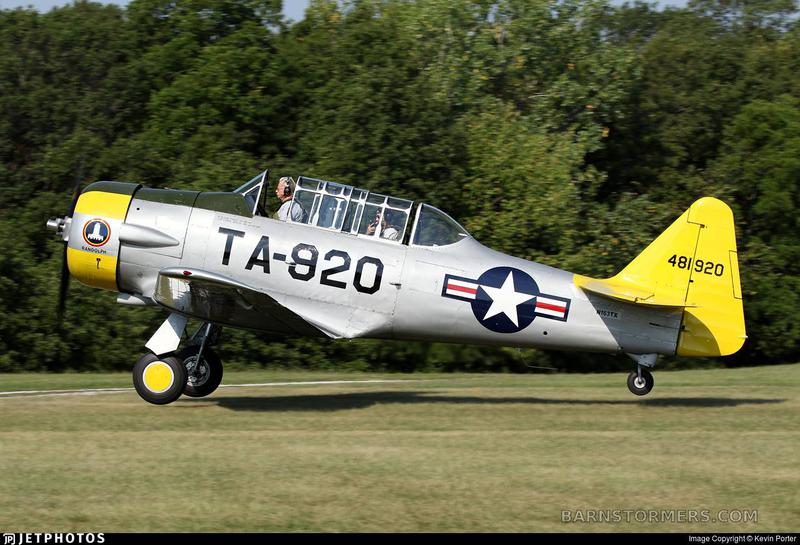 NORTH AMERICAN AT-6F TEXAN 3