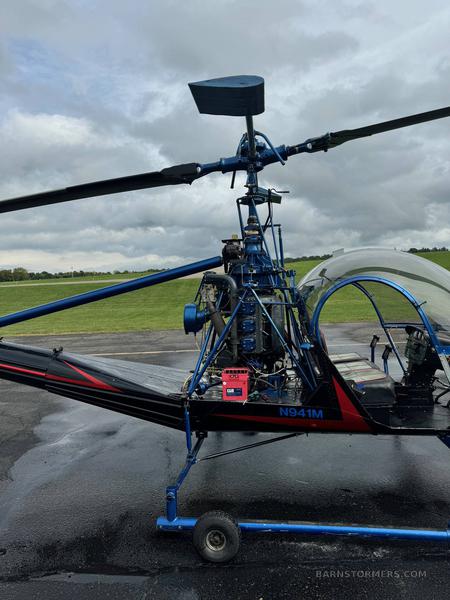 1953 HILLER UH-12B 4