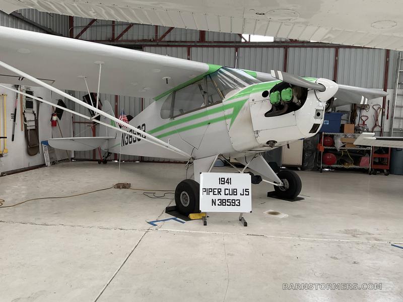 1941 PIPER CUB J5A 5