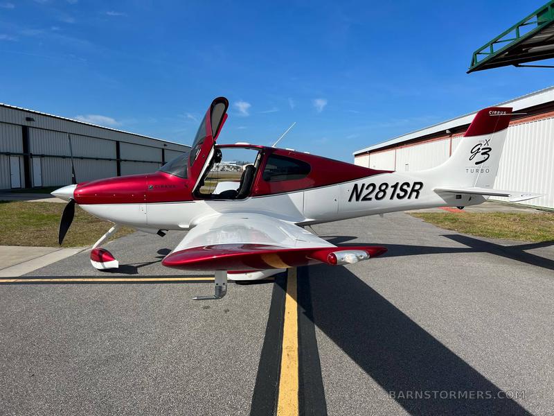 LOWEST TIME CIRRUS SR 22 TURBO 3