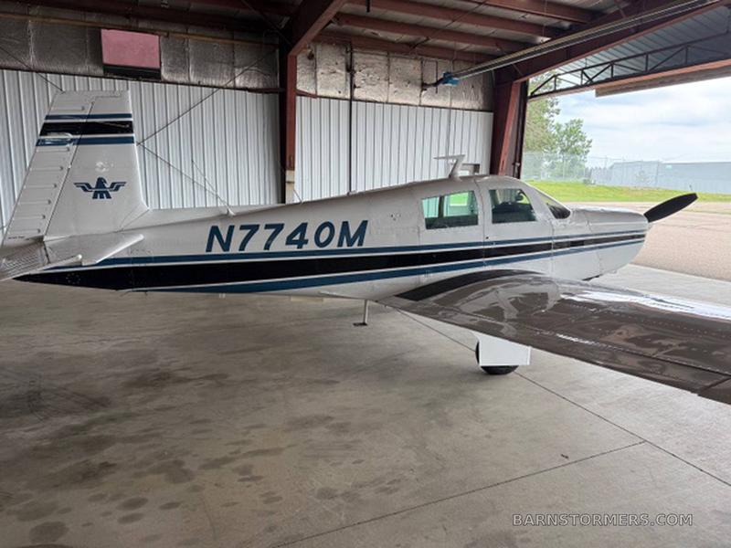 EXCELLENT 1974 MOONEY M20C. 3