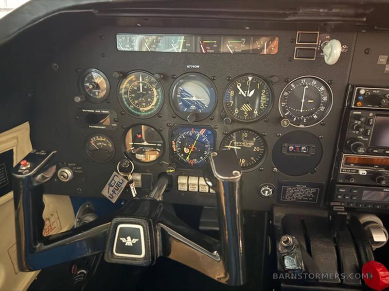 EXCELLENT 1974 MOONEY M20C. 5