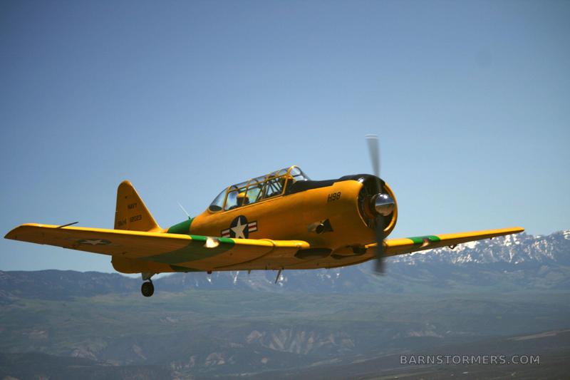 AMERICAN CHAMPION SNJ-6
