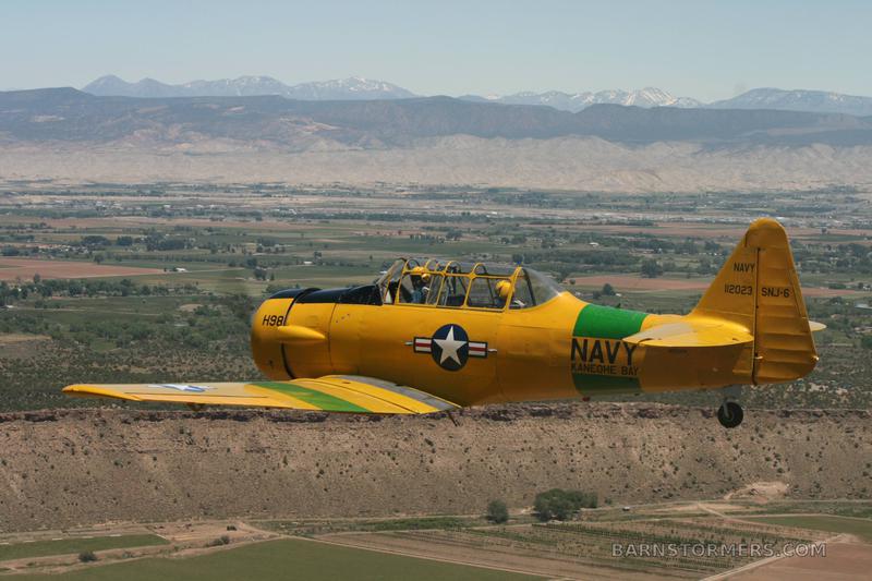 NORTH AMERICAN SNJ-6 4