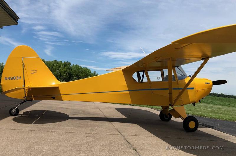 PIPER VAGABOND PA-17 MINT COND 5