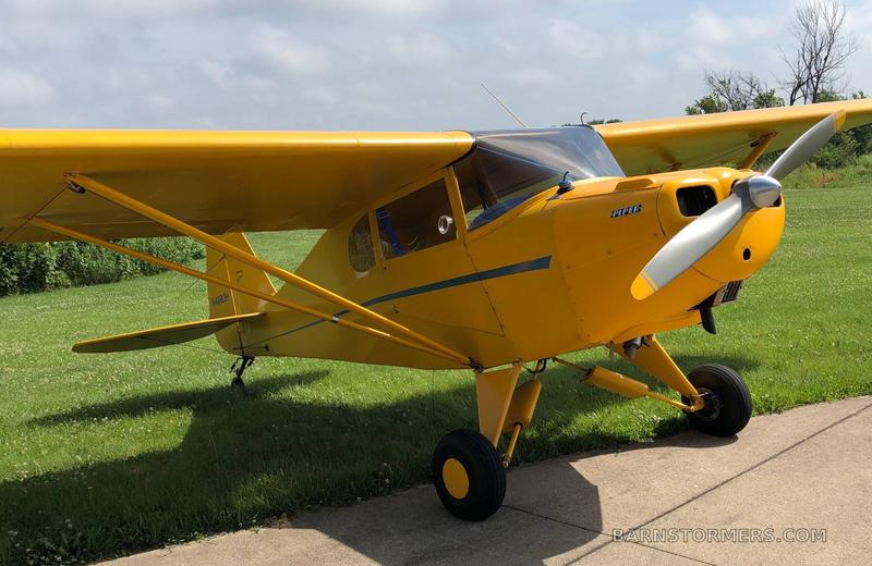 PIPER PA-17 Vagabond