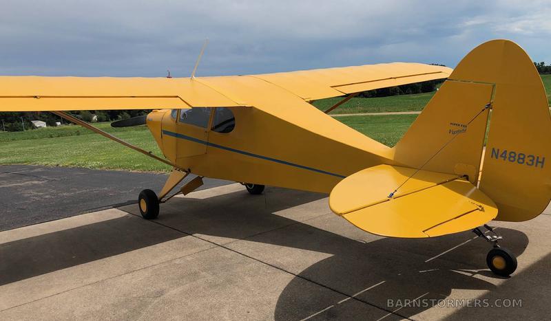 PIPER VAGABOND PA-17 MINT COND 4