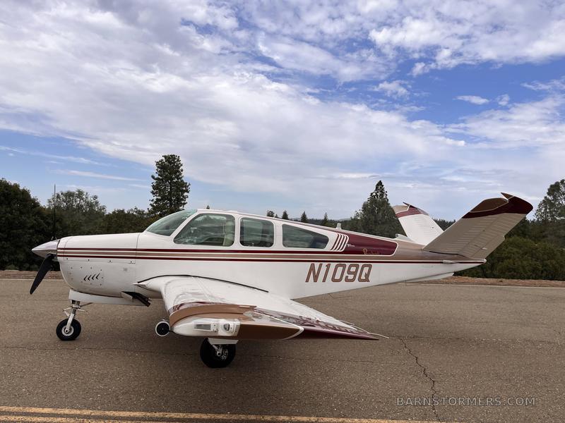 1966 BEECHCRAFT V35 Bonanza