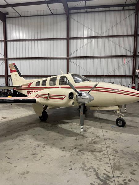 1980 BEECHCRAFT Baron 58P