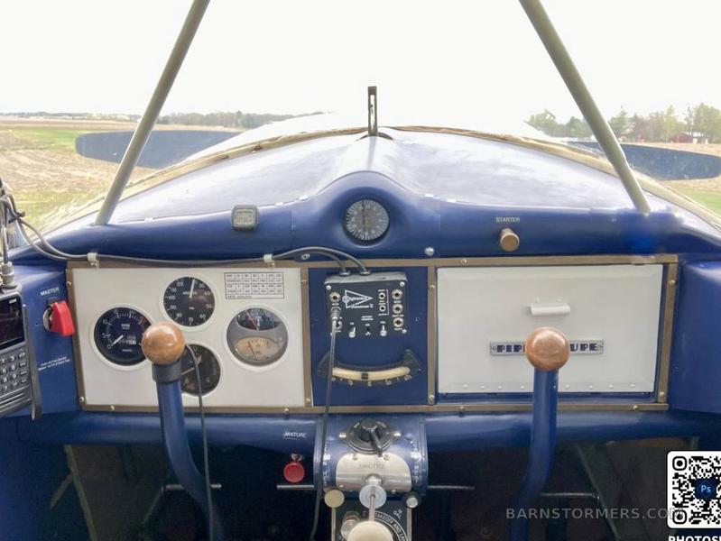 1940 PIPER J4 CUB COUPE 3
