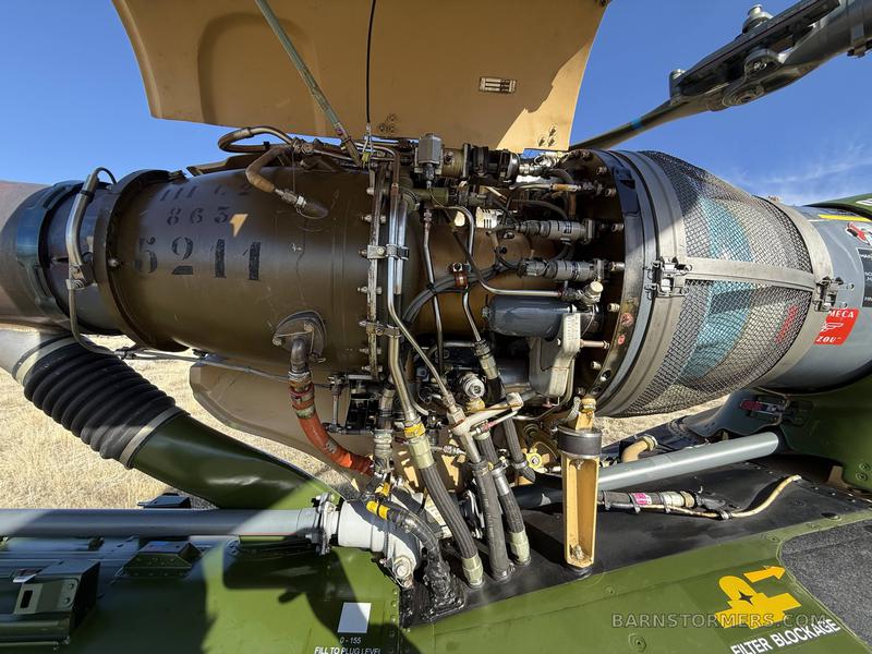 GAZELLE HELICOPTER SA341B 4