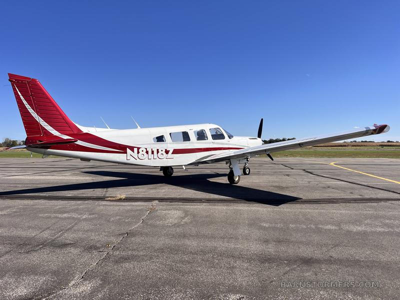 1980 PIPER Turbo Saratoga SP (PA-32R-301T SP)