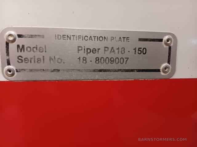 PIPER PA-18 SUPER CUB 1979 5