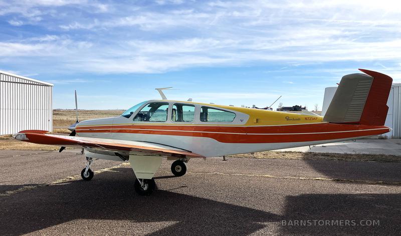 1978 BEECHCRAFT V35B BONANZA