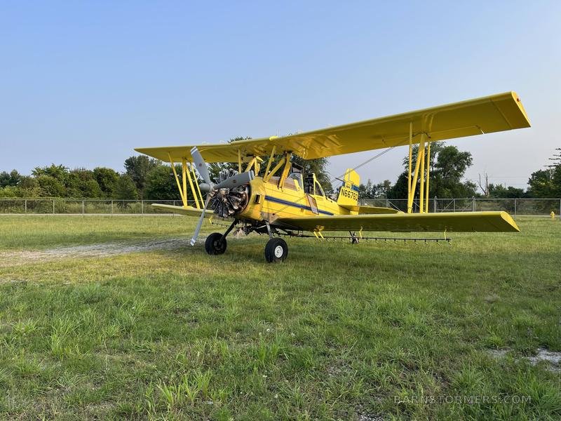 1977 GRUMMAN G-164B Ag Cat