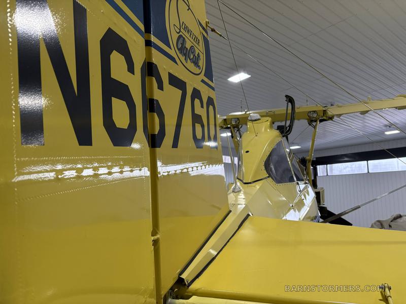 1977 G-164B AG CAT 4