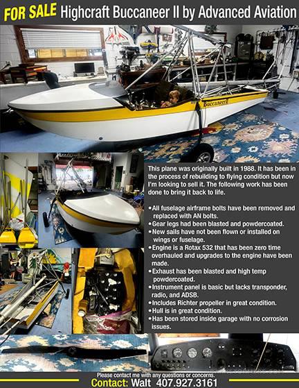 HIGHCRAFT BUCCANEER II 5