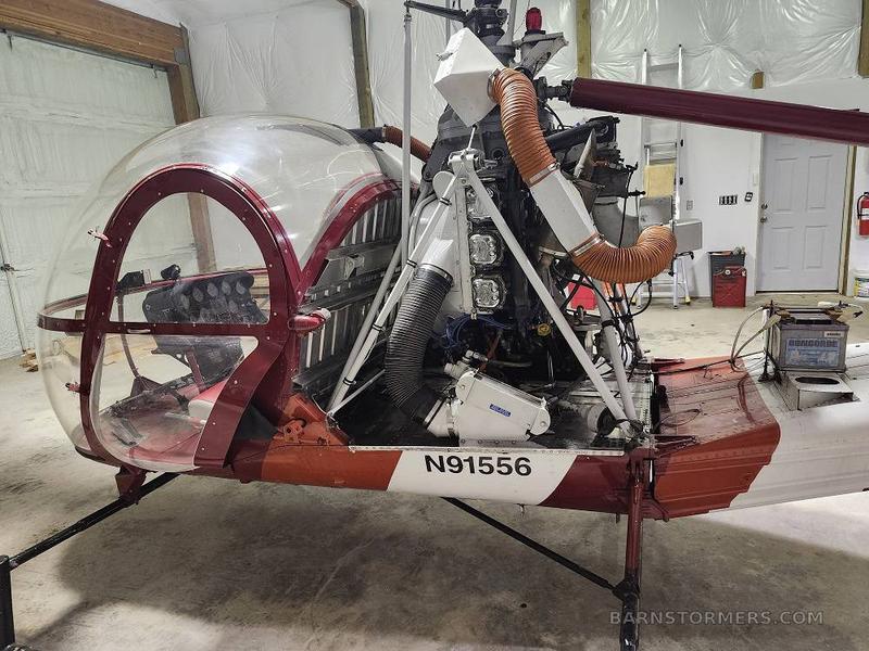 1953 HILLER UH12B/C 3