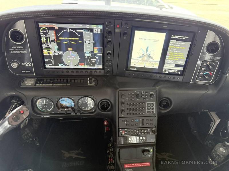 2013 CIRRUS SR22-G5 GTS 4