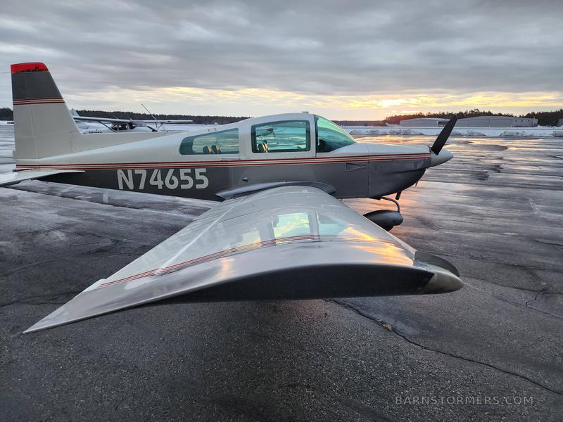 1976 GRUMMAN TIGER AA-5B 3