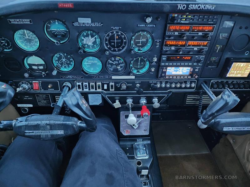 1976 GRUMMAN TIGER AA-5B 5