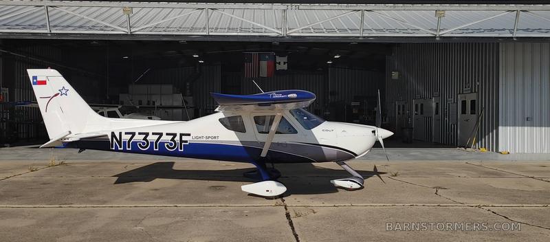 NEW TEXAS AIRCRAFT COLT 4