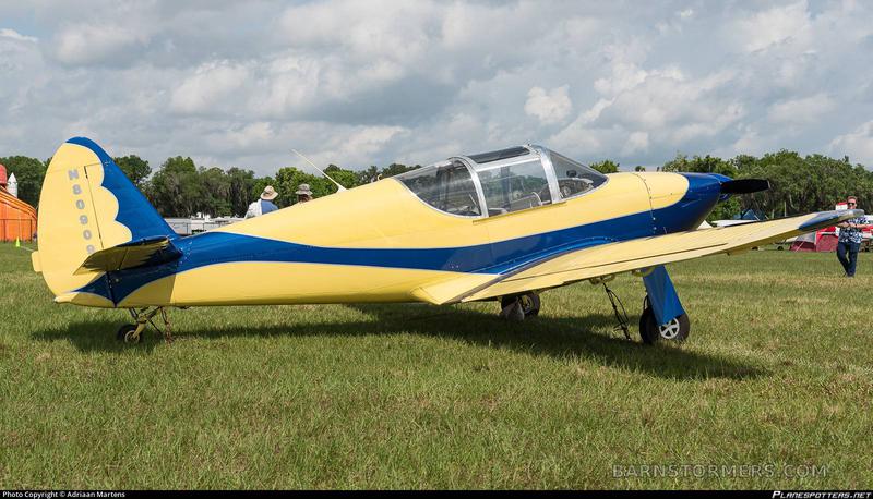 1946 GLOBE SWIFT 160 HP 5