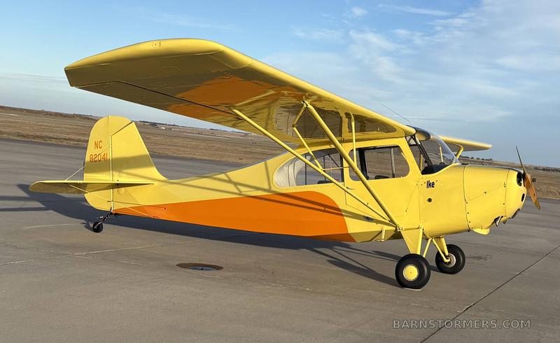 WIN A 1946 AERONCA 7AC CHAMP! 3