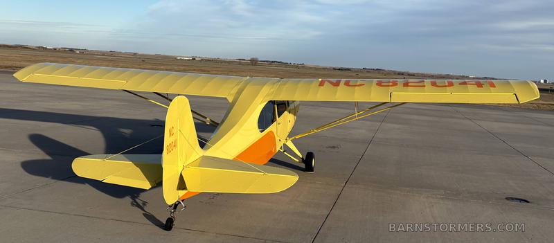 WIN A 1946 AERONCA 7AC CHAMP! 4