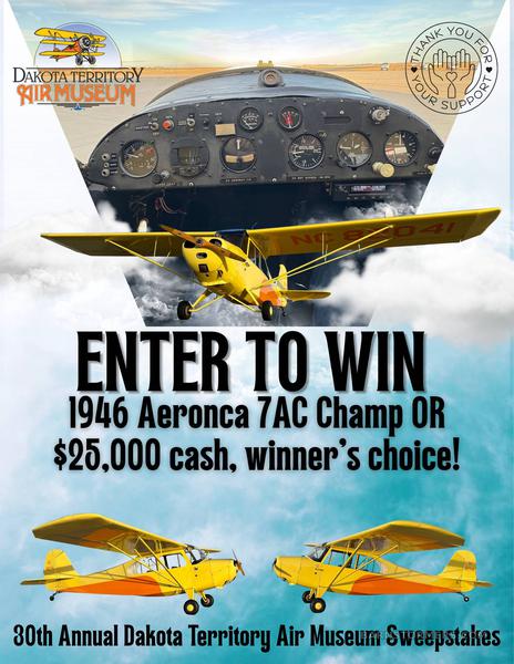 WIN A 1946 AERONCA 7AC CHAMP! 5