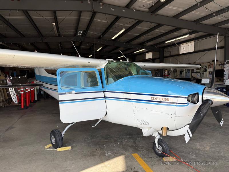 1982 CESSNA Turbo Centurion T-210N