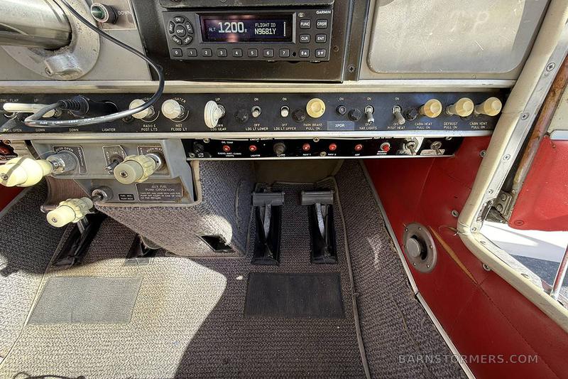 BEECH BONANZA P35 DRY COUNTRY 5