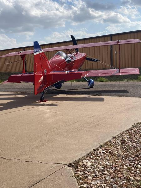 ADVANTAGE AEROBATIC BIPLANE 4