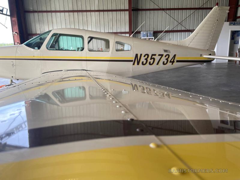 1980 PIPER Warrior PA28-161