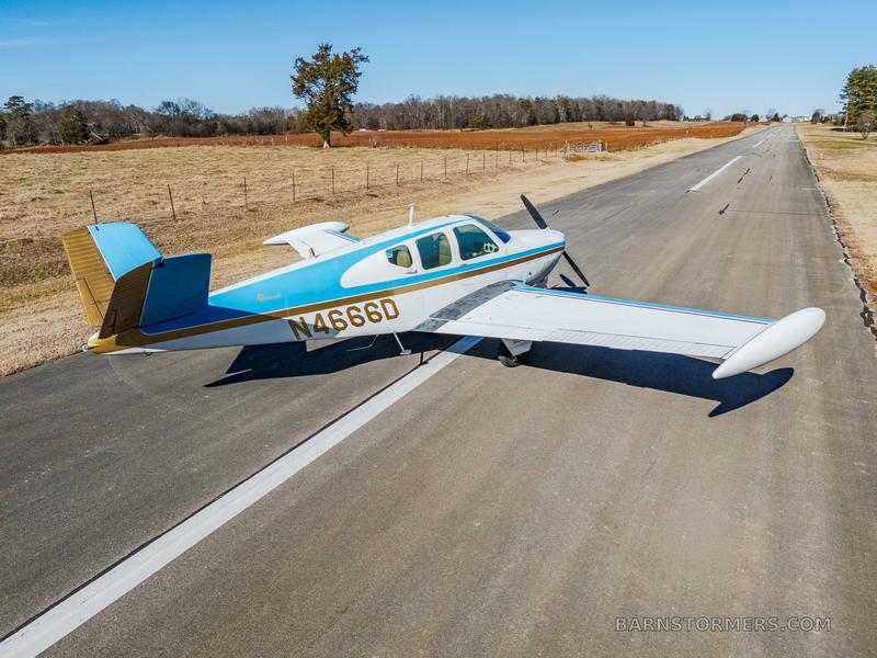 1956 BEECHCRAFT BONANZA G35 3