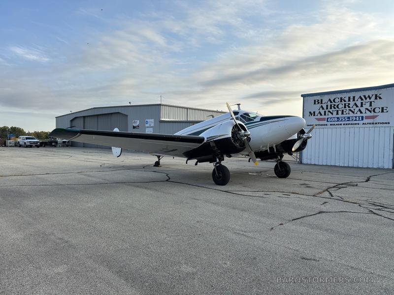 1955 BEECHCRAFT E-18