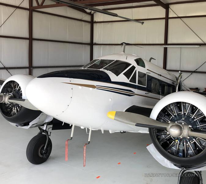 1955 BEECH E-18 3