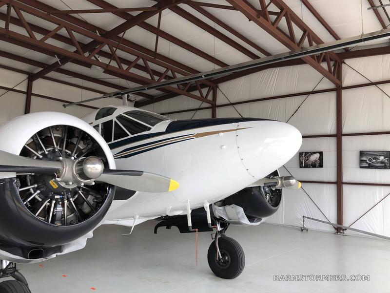 1955 BEECH E-18 4