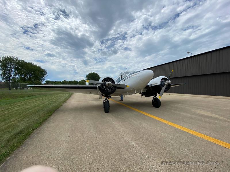 1955 BEECH E-18 5