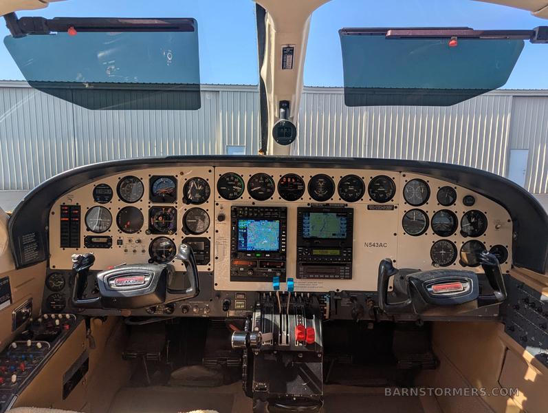 1978 CESSNA 414A RAM IV 5