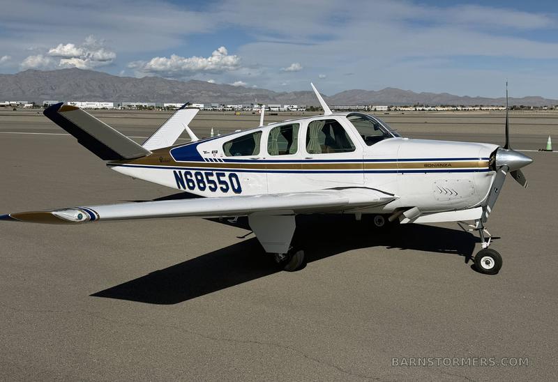 1964 BEECHCRAFT S35 Bonanza