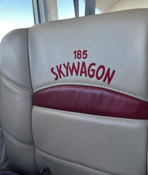 1962 CESSNA SKYWAGON 185A 3