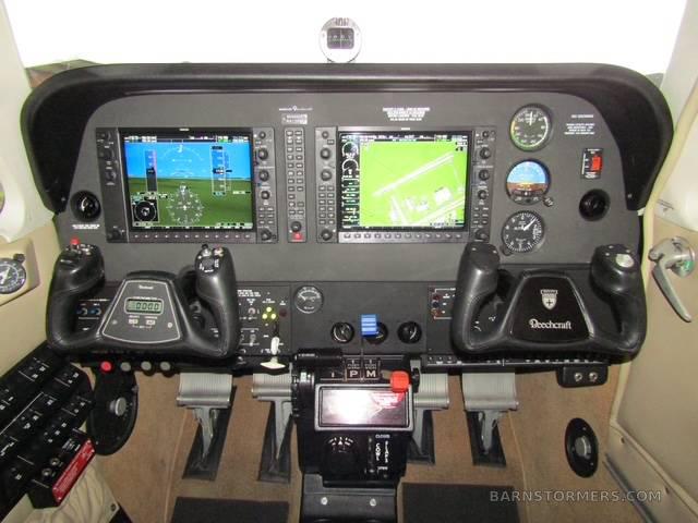 2011 BEECHCRAFT BONANZA G36 5