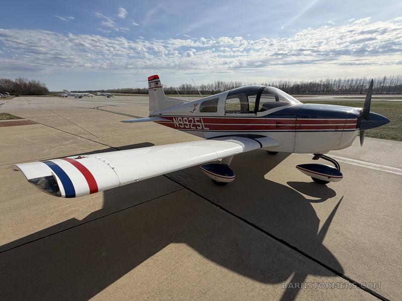 1973 GRUMMAN AA1B 160HP 4