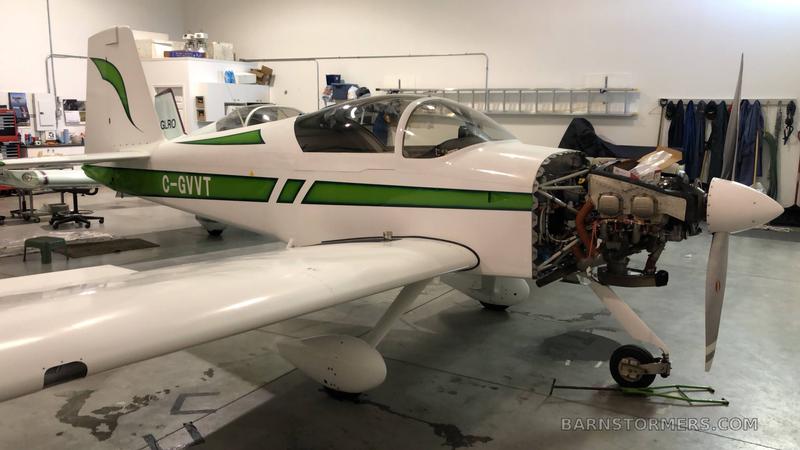 VANS RV7A 750HR 2007 IFR 3