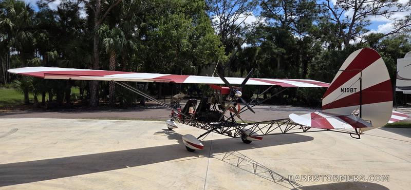 BREEZY WITH 150 HP LYCOMING 4