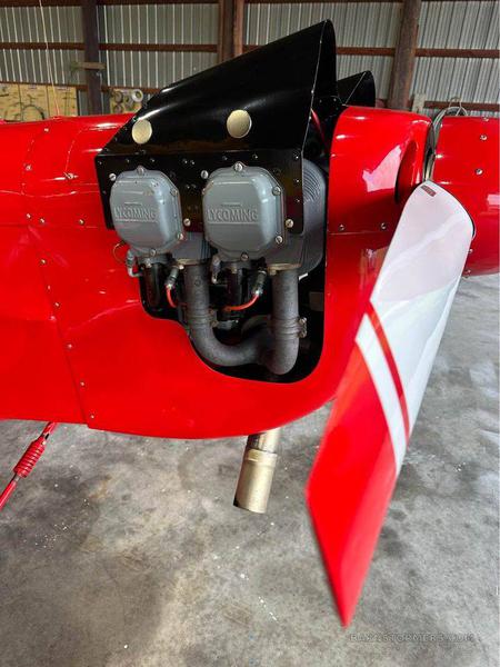 2017 SPACEWALKER II O320 150HP 5
