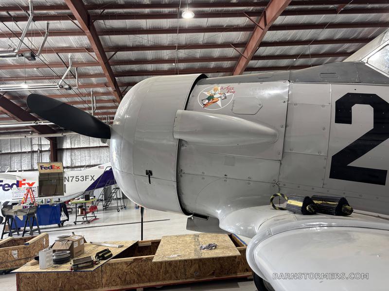 NORTH AMERICAN T-6G 5